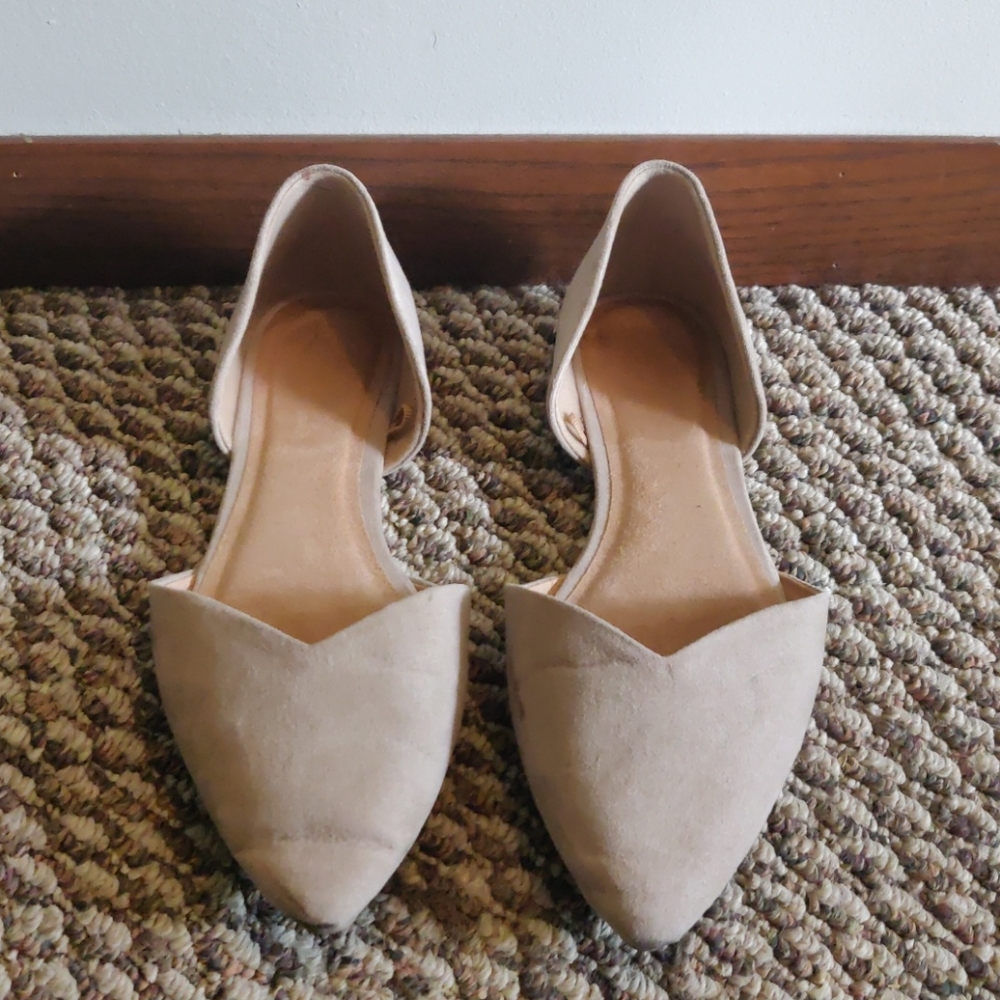 Suade flats - basic wear